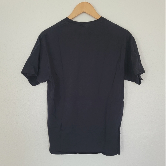 Star Wars 'Pew Pew' | Graphic T-Shirt Humor Black Yellow Gift Shortsleeve Tee - Picture 3 of 8